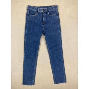 Rag&Bone Skinny Jeans Womens 26 Raw‎ Hem Mid Rise Stretch Regular Fit